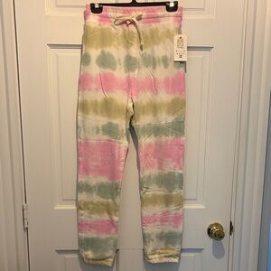 Billabong Tie-Dye Joggers - Pink, Green